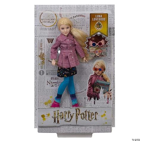 luna lovegood doll|Harry Potter Luna Lovegood 12 Inch Collectors Doll .